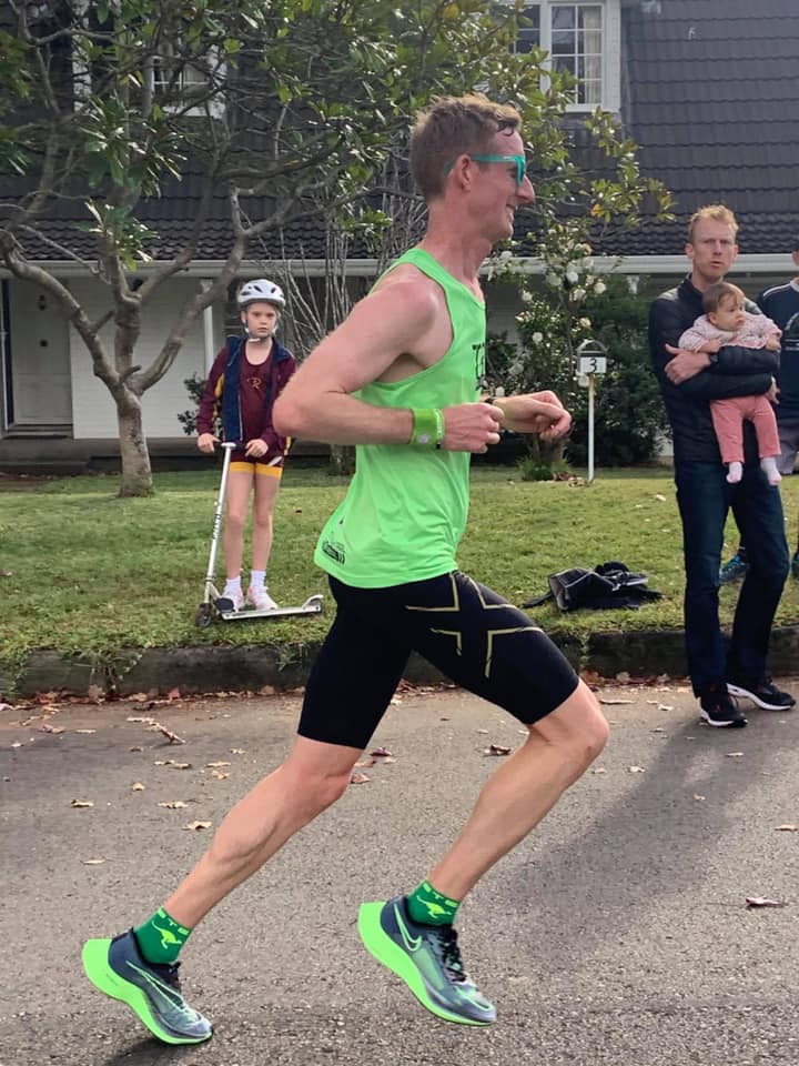Innovative Aussie ambassador sets new official personal best in 'Covid Classic 50km' time trial