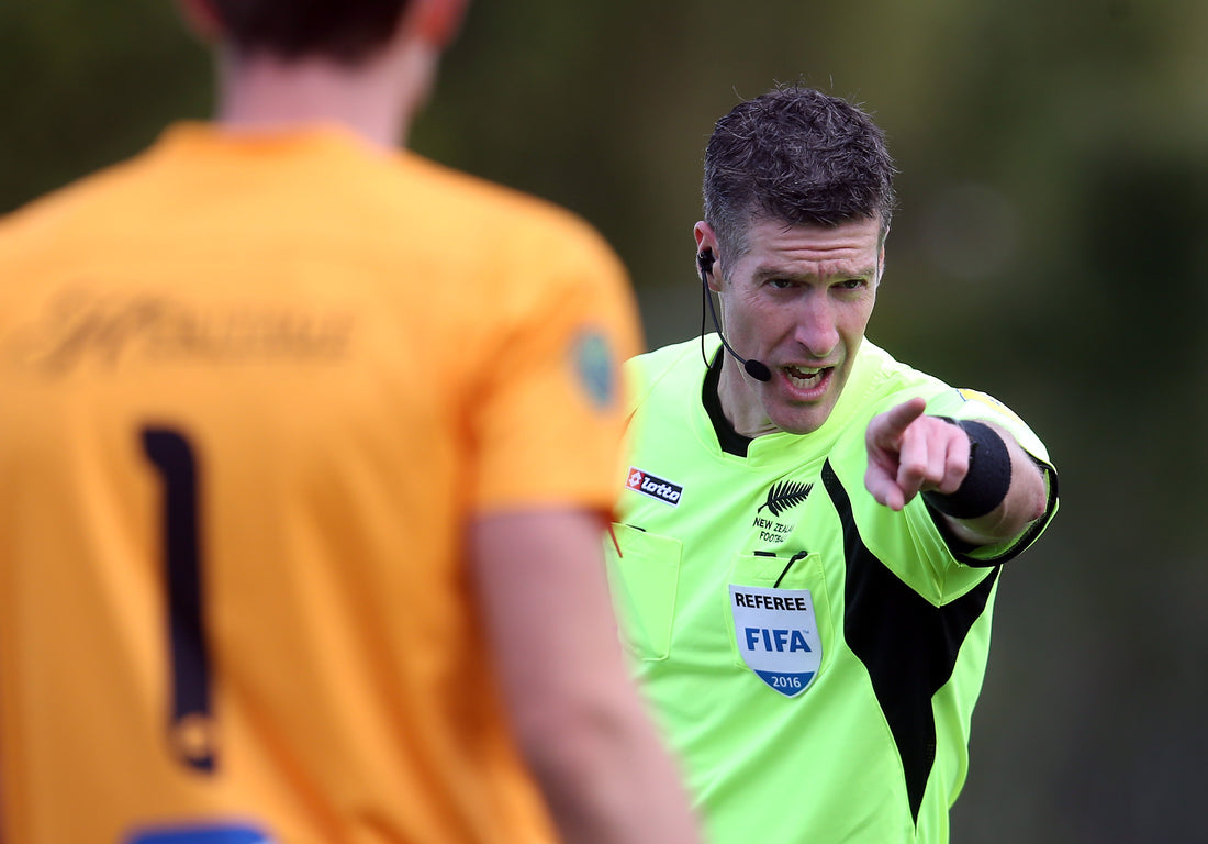 Top New Zealand football referee reveals why blackcurrants have become a daily essential for his match fitness and recovery