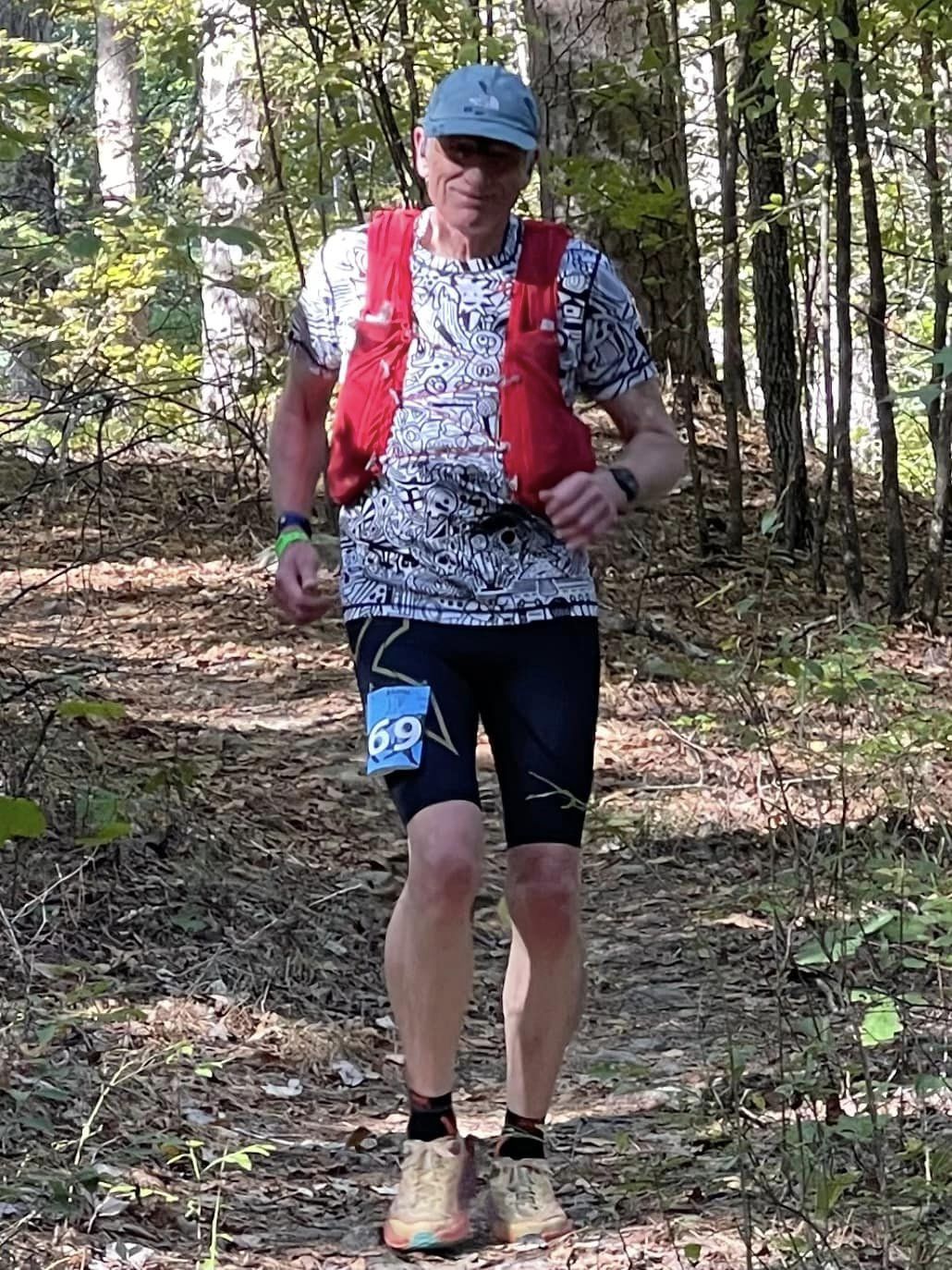 Ultra-runner, 69, going the distance in impressive style with CurraNZ
