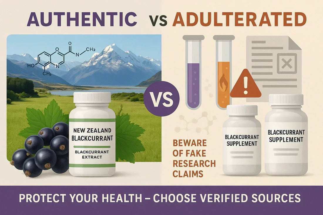 Exposing the fraudsters: The Truth Behind Blackcurrant Supplements