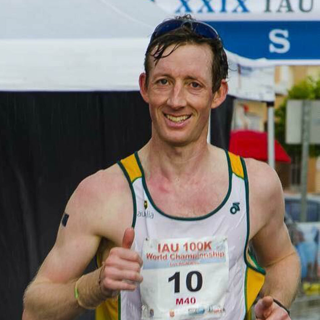Aussie ace setting new PBs in his 40s reveals his top marathon tips