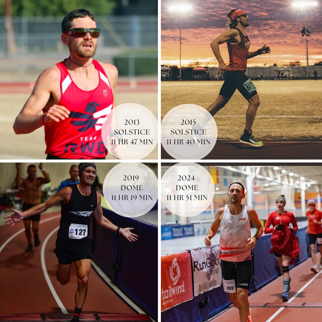 Zach Bitter using CurraNZ in new 100-Mile World Record Attempt