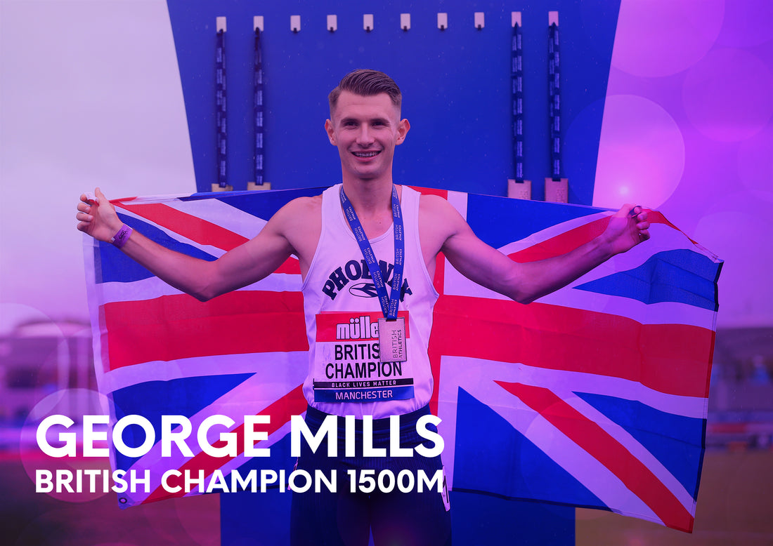 CurraNZ ambassador George Mills becomes 2020 British Champion!