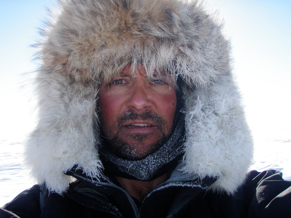 Explorer out to prove that having diabetes is no barrier to adventure in Antarctic challenge