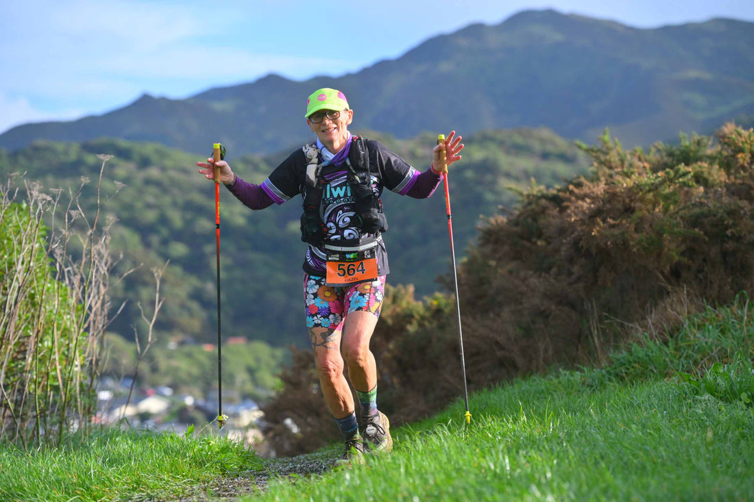 Customer marks her 60th birthday by running six 100-mile races