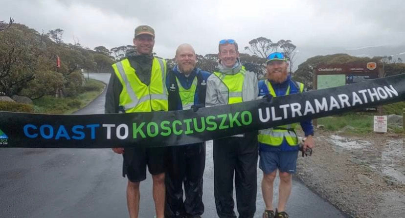 Conquering Coast to Mount Kosciuszko 2023 - 30 hours of attrition