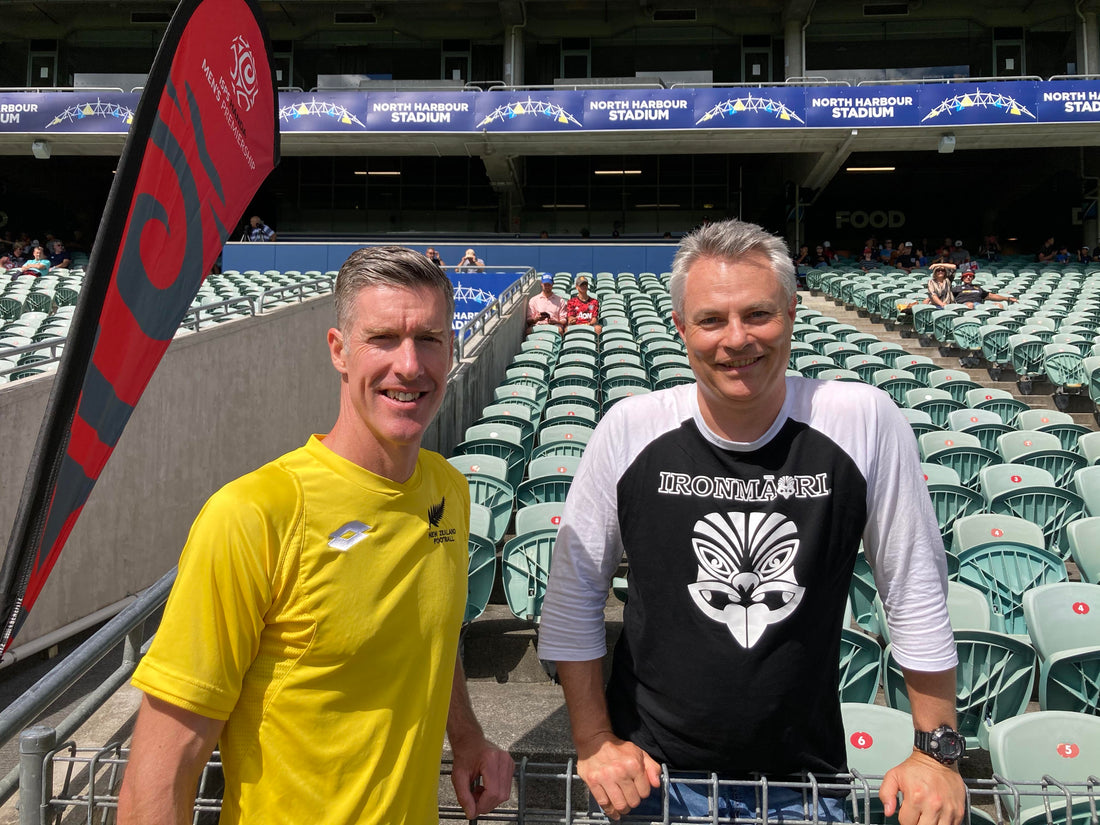 'I managed to get the last flight out of Auckland to Saudi and joined the bubble of referees from around the world'