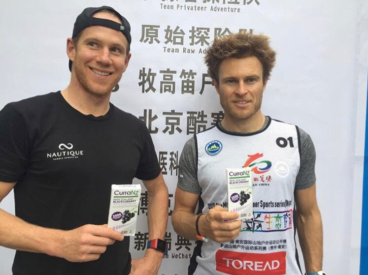 Multisport 'big guns' deploy CurraNZ to race to another lucrative win in China