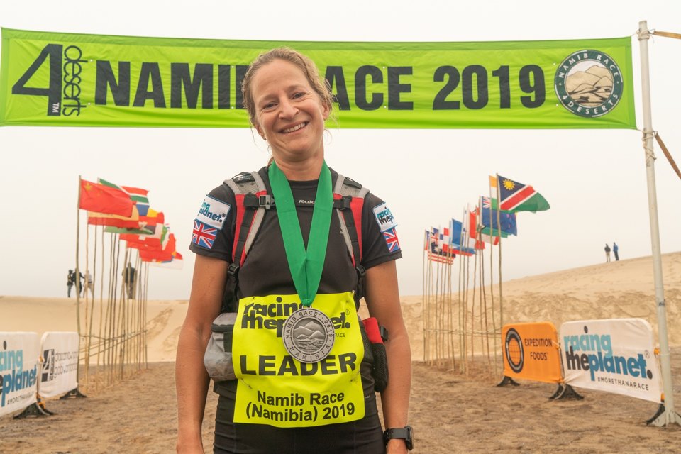 CurraNZ ultramarathoner sets sizzling new desert race record across Namib and Sahara deserts