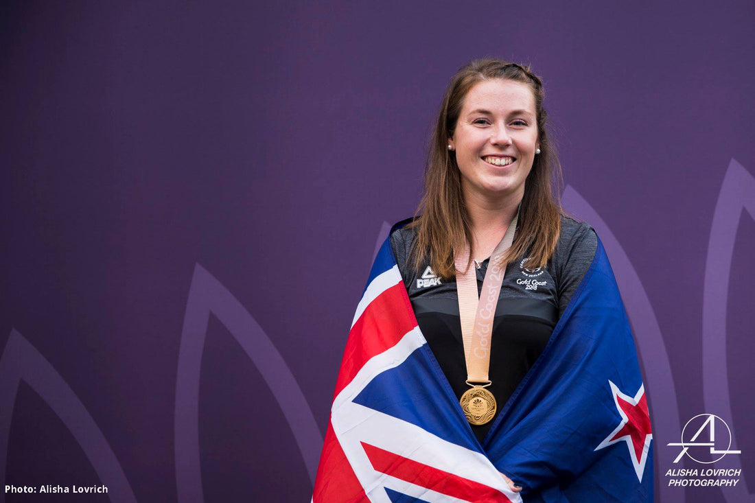 Queen of hammer, Julia Ratcliffe, joins CurraNZ team ahead of Tokyo Olympics