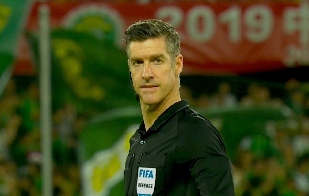 International football referee reveals CurraNZ is 'vital' to role as globetrotting official