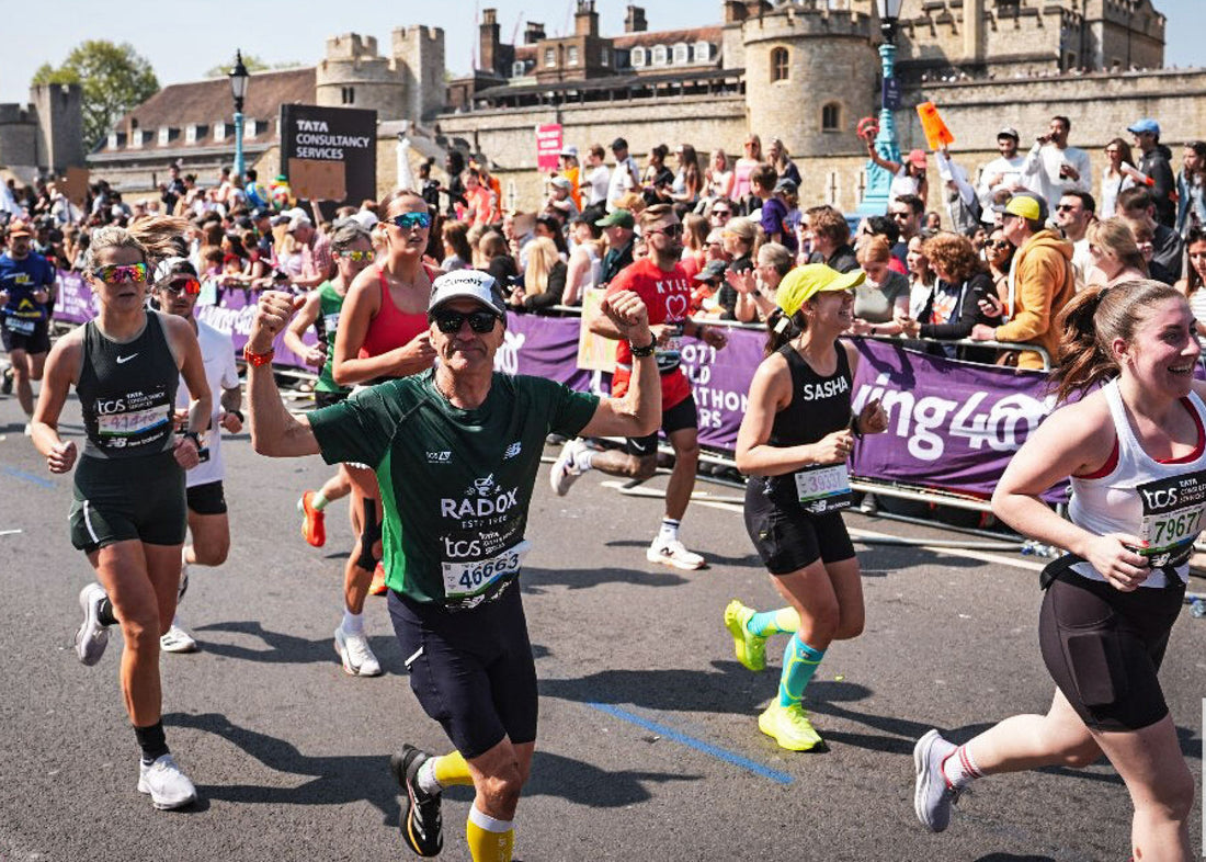 Britain's Fittest 65-year-old On Target For Fastest Marathon in 25 Years