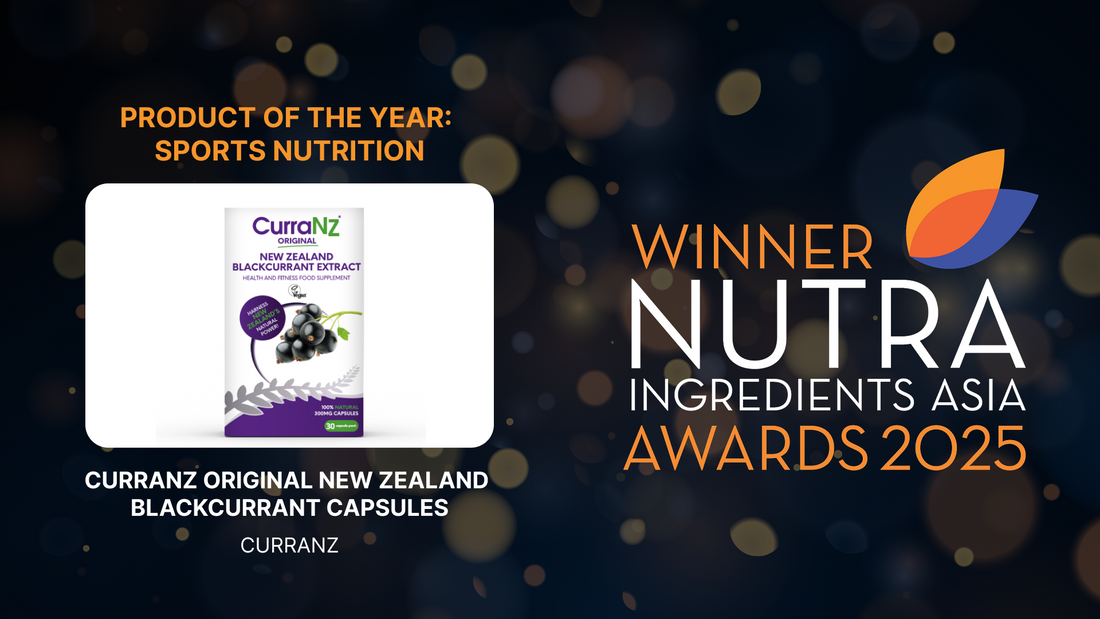 CurraNZ wins tenth prestigious Sports Nutrition Award
