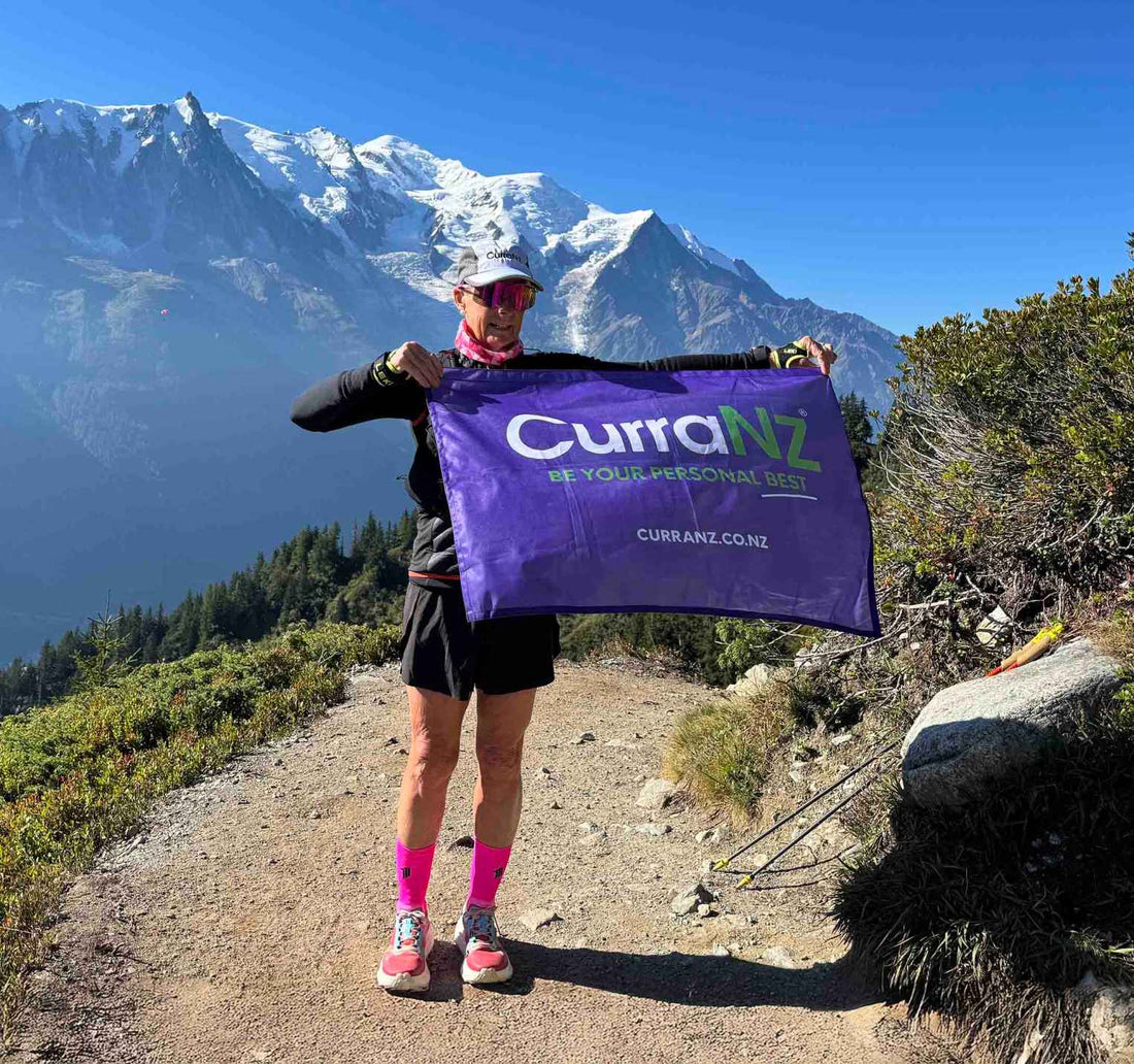 Four Minutes from History: Polly Taylor’s Epic Battle at UTMB’s Wildest Year
