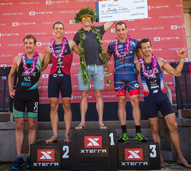 CurraNZ triathletes put seal on sizzling season with top-ten placings at World XTerra Championships