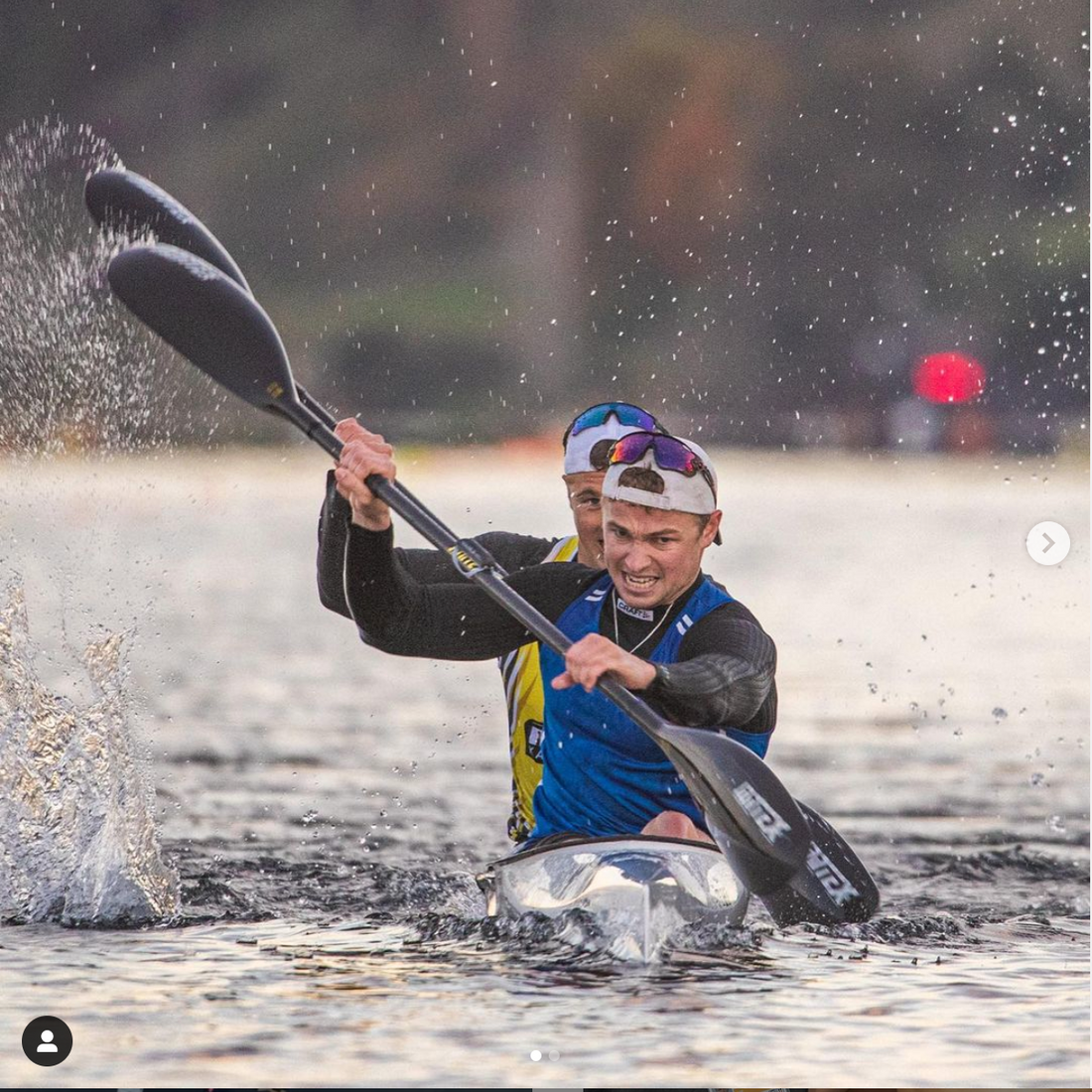 Max Brown talks about taking on the best in Tokyo in the K2 Canoe Sprint