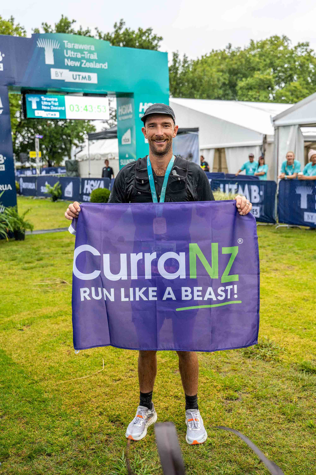 Mud, Grit and Purple Dinosaurs: CurraNZ at a Wild Tarawera Ultra 2026