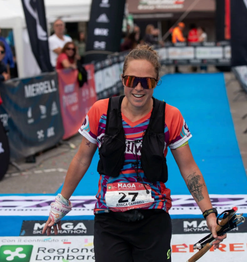 Top sky running athlete shares lessons learnt from overcoming a long term injury.