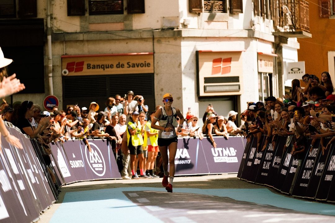 We celebrate our UTMB 50km star, Caitlin Fielder