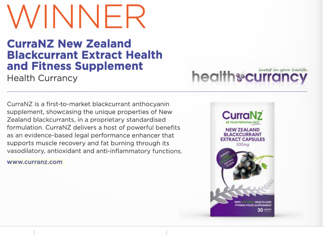 European trophy completes full house of prestigious international awards for CurraNZ