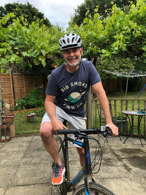 CurraNZ helps customer make full recovery after spinal surgeries - and now he's cycling 15 miles a day!