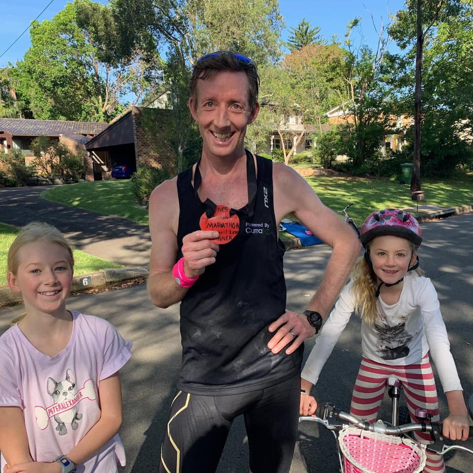 A new unofficial marathon PB at 46! Australian ambassador's 'home' marathon story